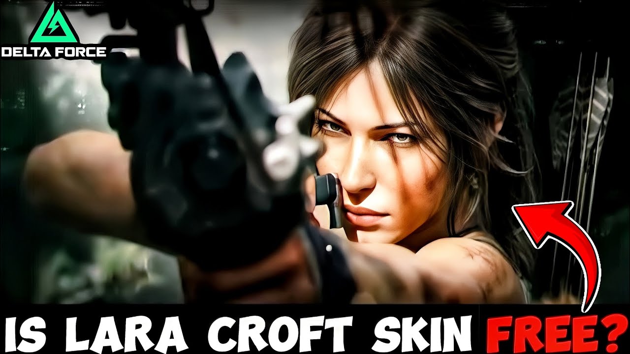 Lara Croft Ritual Skin Is the NEW Lara Croft Skin Free in Delta Force? - YouTube