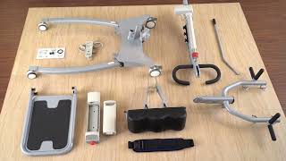 How to Assemble the STS Patient Lift