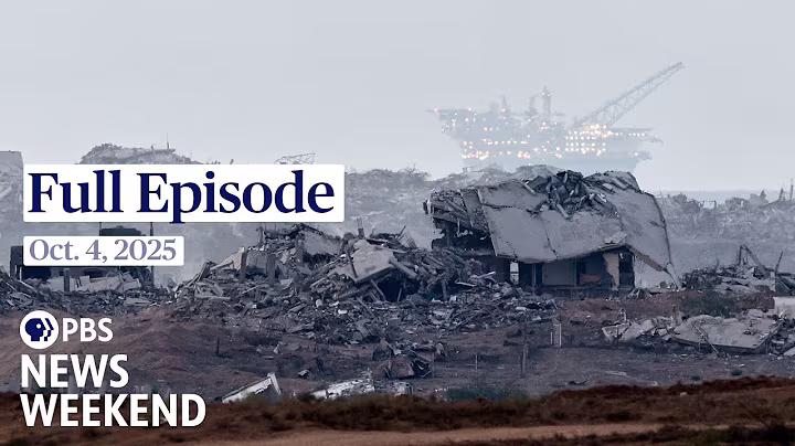 PBS News Weekend full episode, Oct. 4, 2025