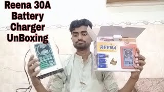 Reena Battery Charger 30A Unboxing Battery Charger 30A Reena Battery Charger Battery Charger