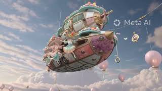 Dreamlike AI Dance Video. On the road again.