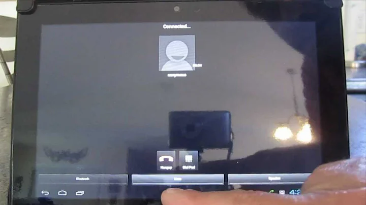 How to Use Your Android Tablet to Initiate and Recieve Voice Phone Calls Over Wi-Fi