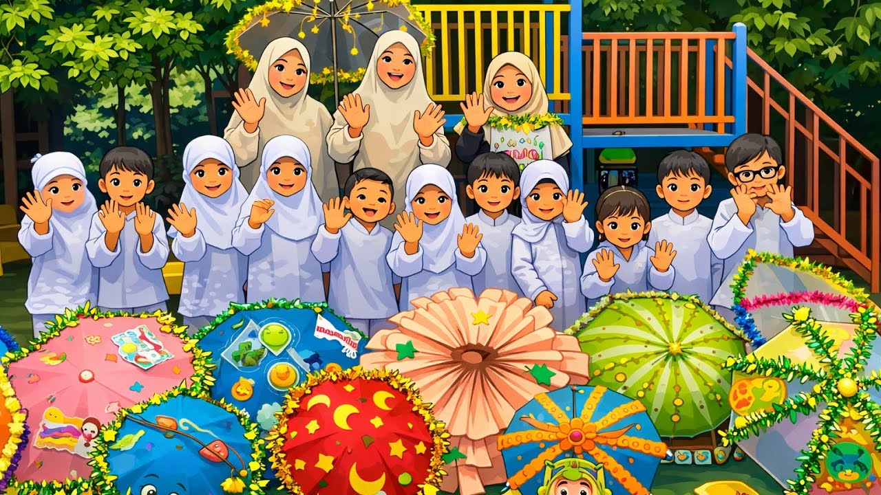 TARHIB RAMADHAN 1447 H TK ISLAM AL-AMANAH #ramadhan #2026 #sekolah #tarhibramadhan 