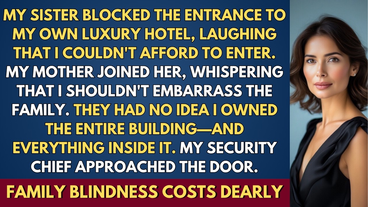 My Mother Told Me I Couldn't Afford Dad's Birthday Dinner — Then The Staff Greeted Me As The Owner..