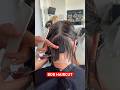 BOB HAIRCUT IN THE MAKING! ✂️🔥🔥🔥 #haircut #bobhaircut #haircutting #bob #hair #newhair