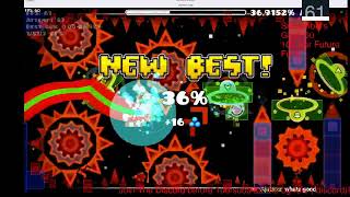 Cataclysm 36% (First Extreme) geometry dash