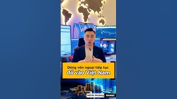 Dòng vốn ngoại tiếp tục đổ vào việt nam #minhhoanginvest #369capital #dautu #shorts #trading