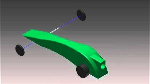 CO2 Car Assembly Video