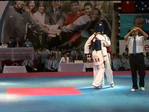 World Junior Championships Izmir 2008 78 kg Usa vs Jordan Round 1