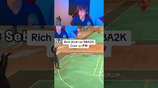 Rich Amiri funny moments on NBA2K26 #rap #richamiri #music #newmusic #nba2k
