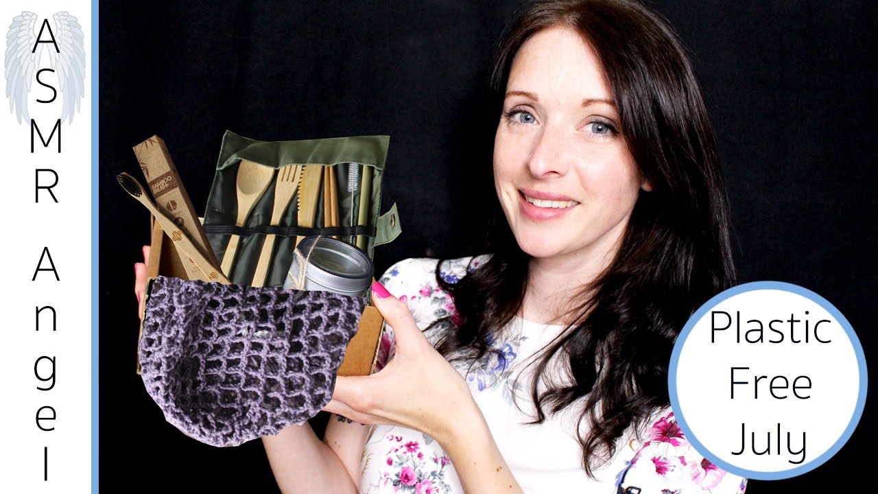 plastic free july 10 ways to use less plastic 2019 asmr youtube plastic free july plastic free tea infuser loose leaf
