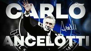 Why Carlo Ancelotti joined Everton