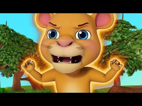 A Baby Lion Learns to Roar | Moral Stories for Children | Infobells