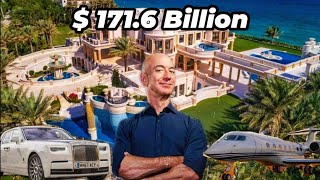 Jeff Bezos Lifestyle |2020| $ 171.6 Billion Dollar Net Worth