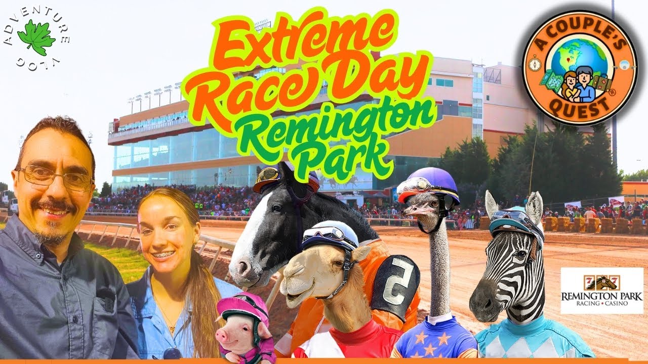 Extreme Racing Park What we found at the Remington Park Extreme Race Day - Oklahoma City ...