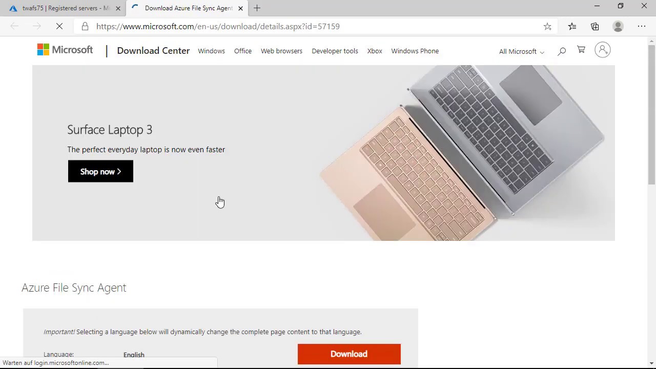 Azure Tip: Mit dem Azure File Sync Service die lokale Infrastruktur erweitern