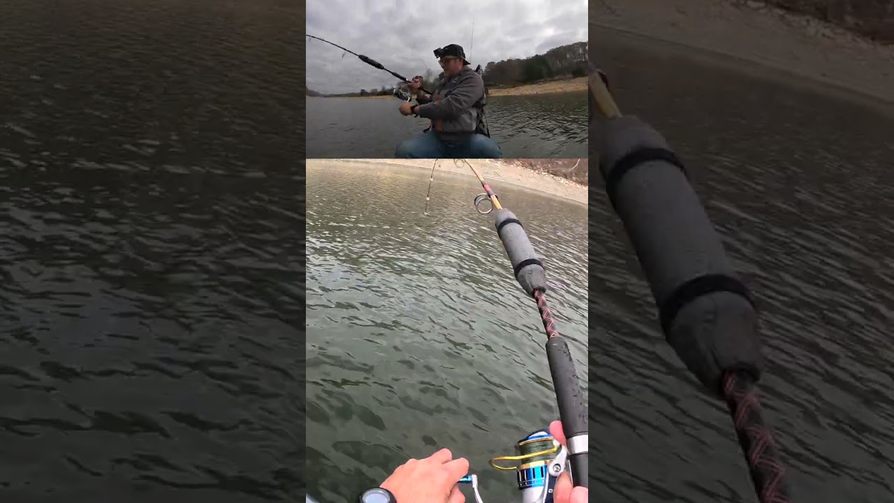 Catfish Takedown (Kayak Catfishing)