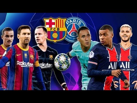 FC Barcelona vs PSG 2021  Kazama Gaming Live Stream