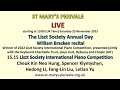 St marys perivale live   the liszt society annual day and competition