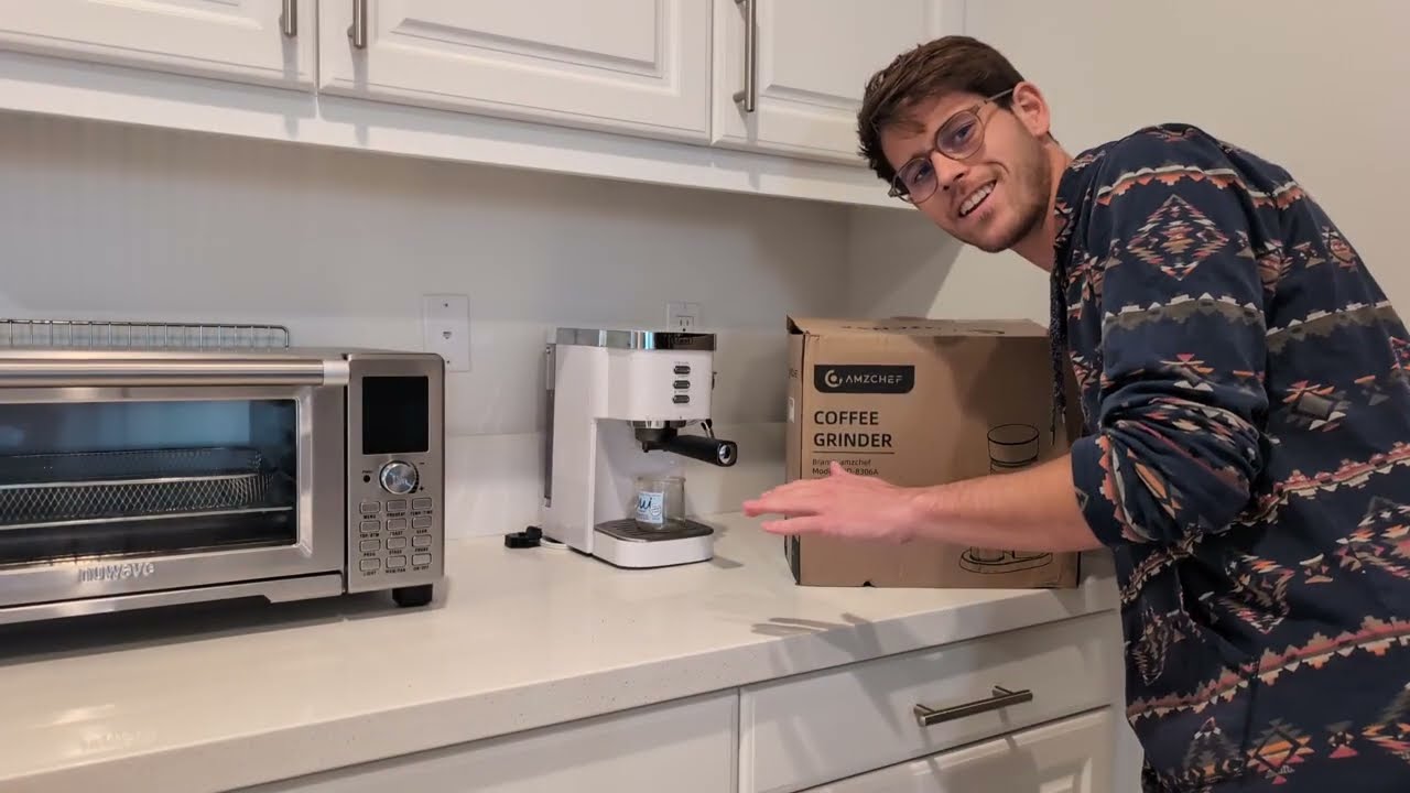 Стоит ли покупать кофемолку AMZCHEF Single Dose в 2025 году? Полный обзор и результаты тестирован...