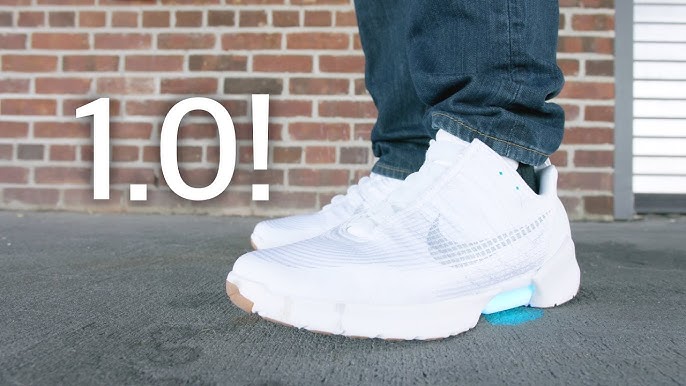 bescherming blok Inefficiënt Nike HyperAdapt 1.0: Hands-On - YouTube