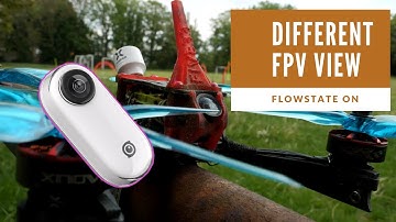 FPV racing+insta360 go flowstate on