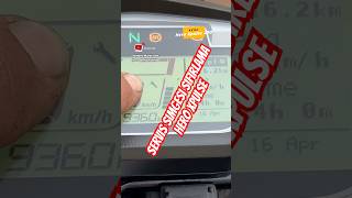 Hero X Pulse Servis Işığı Söndürme