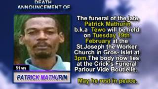 Patrick Mathurin Short 1