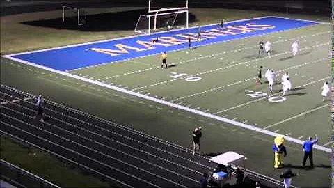 Ryan Cheslock Soccer Goal vs Brick Memorial Sept 1...