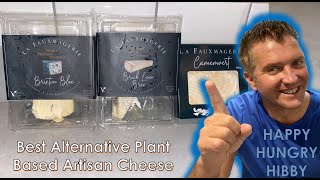 Best Alternative Dairy Free Cheese | La Fauxmangerie Artisan Vegan Cheese | Product Review & Taster