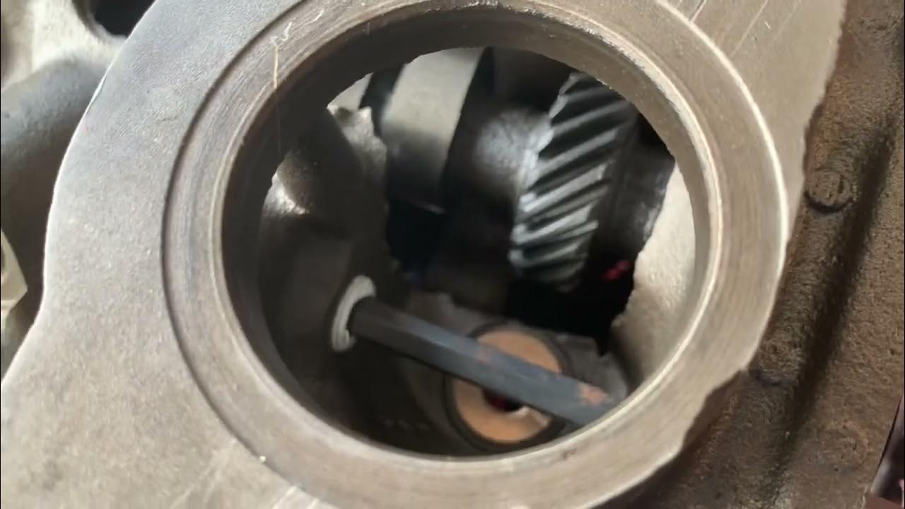 Freeze Plugs and Galley Plugs on Chrysler 318 Engine, Easy to Miss