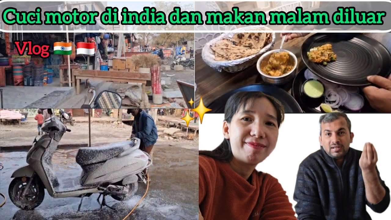 Rutinitas hari ini masak kacang panjang oseng telur ‼️ tinggal di india 