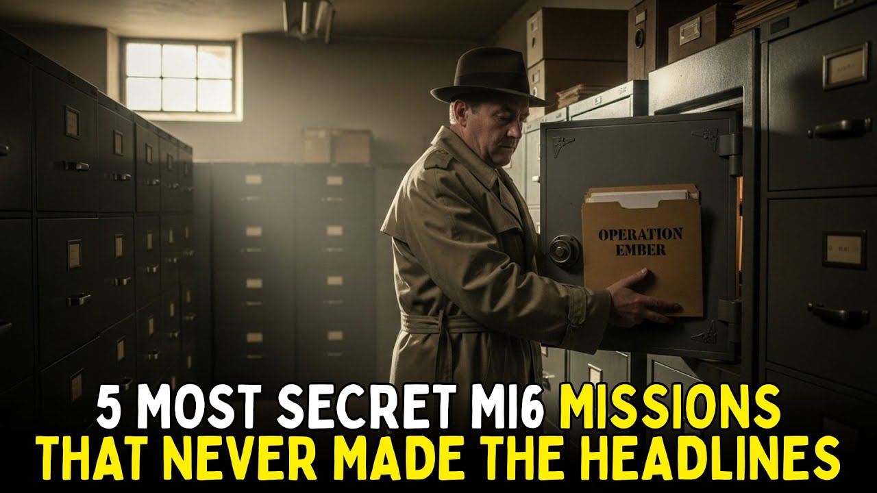 5 MOST Secret MI6 Missions That Never Made the Headlines - Eclipse Archives