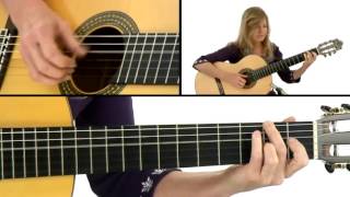 Fingerstyle Guitar Lesson - #29 Blue Bell - Muriel Anderson