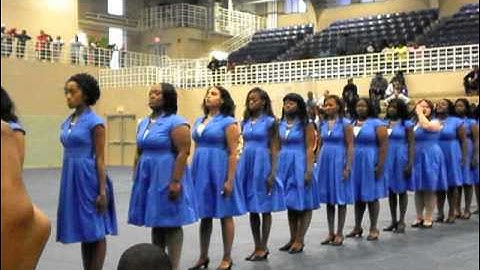 Part 2 TSU EA Zeta Phi Beta probate Spring 2013