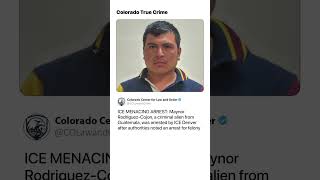 ICE MENACING ARREST | MAYNOR COJON