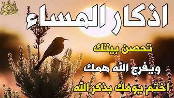 اذكار المساء | راحة وسكينة لقلبك - تحصن بيتك وأهلك | Dzikir Malam - Evening azkar By Alaa Aqel
