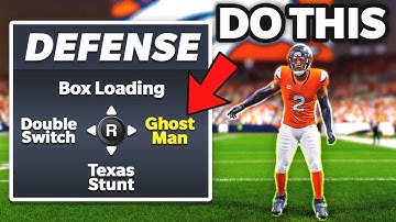 How To Play 10x BETTER DEFENSE in Madden 26