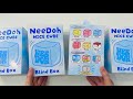 [🧊paper diy🧊] NEEDOH NICE CUBE DIY BLIND BOX unboxing! | asmr