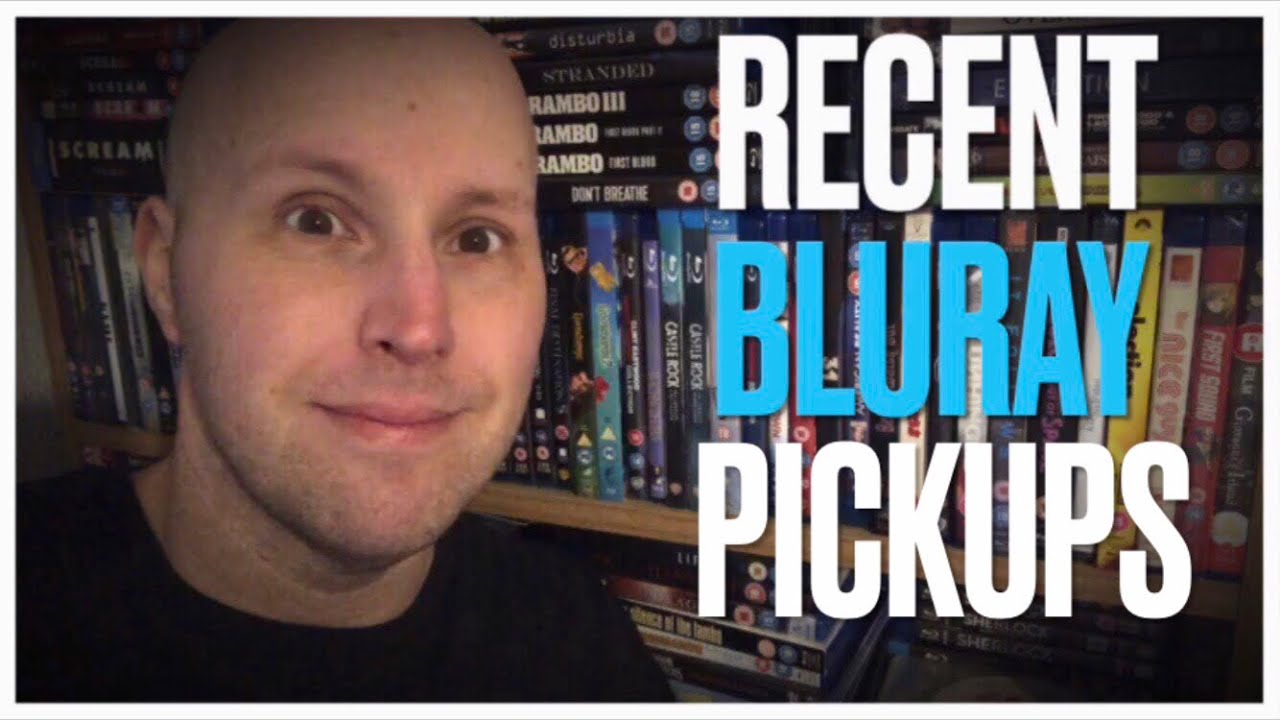 Recent Bluray Pickups