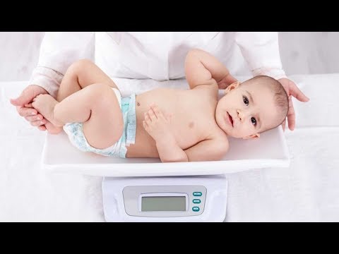 Vídeo: Peso Médio Do Bebê No Primeiro Ano: O Que Esperar
