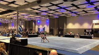 Bailey Upton 2019 NC State Floor 9.450