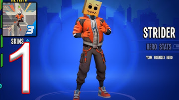 Spider Fighter 3 - Gameplay Walkthrough Part 1 - Tutorial (iOS,Android Gameplay)