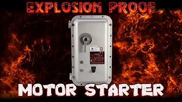 Explosion Proof Combination Motor Starter - Class I, II, III - 15HP, 480V Rated 3PH - NEMA 4, 4X