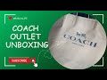 Coach Outlet Unboxing My Latest Finds| Chit Chat #coach #luxury #unboxing #smallyoutuber