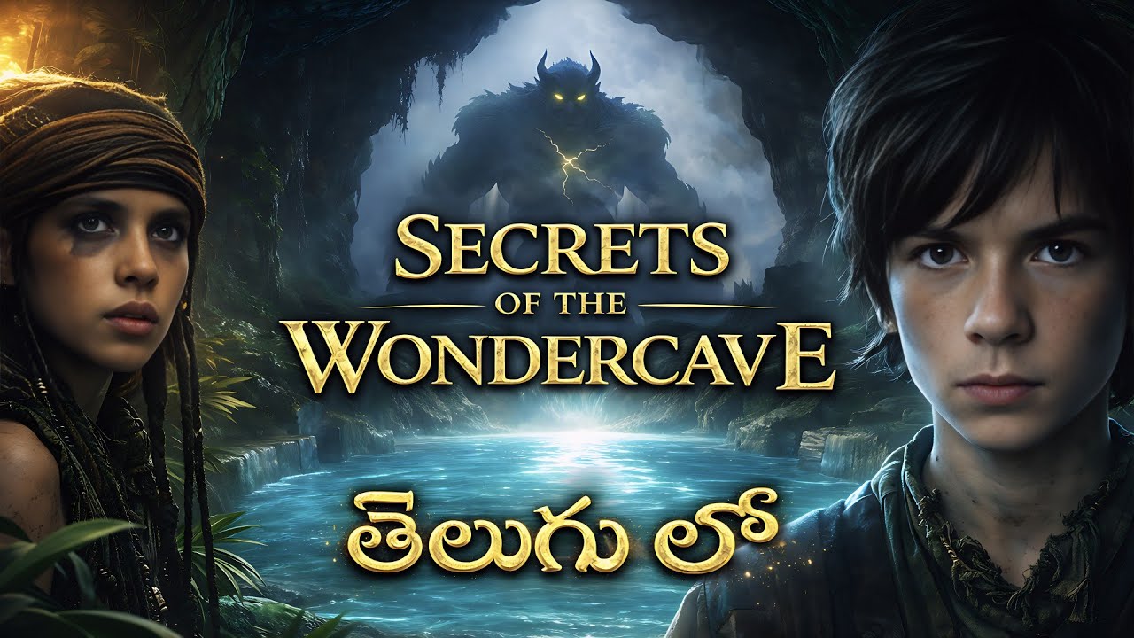 Secrets of the Wondercave | Telugu Fantasy Adventure Short Film
