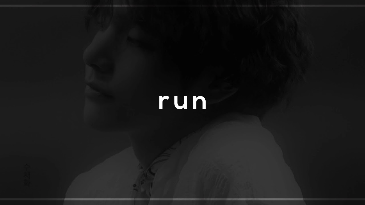 bts - run (slowed + reverb)