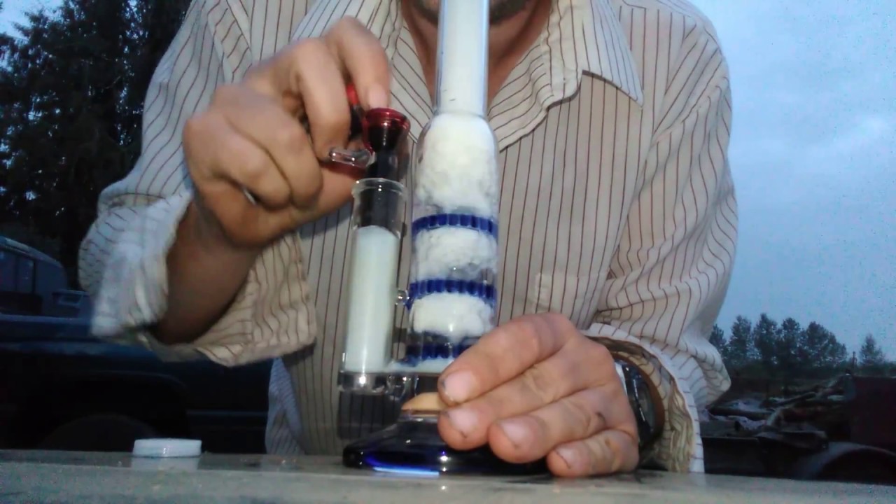 Fresh eBay honeycomb style bong