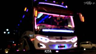 Cinta dalam doa bus malam