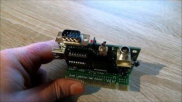 K-Mouse 2015 - Neuauflage des Kempston Mouse-Interface für Sinclair ZX Spectrum